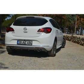 Opel Astra J HB Makyajlı Plastik Difüzör