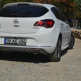 Opel Astra J HB Makyajlı Plastik Difüzör