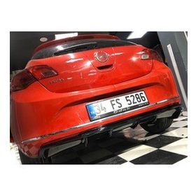 Opel Astra J HB Makyajlı Plastik Difüzör