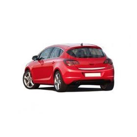 Opel Astra J Hb Paslanmaz Çelik 2009-2015 Krom Bagaj Alt Çıtası