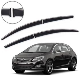 Opel Astra J HB Sedan Krom Çıtalı Cam Rüzgarlığı