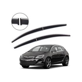 Opel Astra J HB Sedan Krom Çıtalı Cam Rüzgarlığı