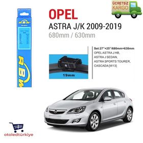 Opel Astra J - K RBW 2009-2018 Muz Silecek Takımı