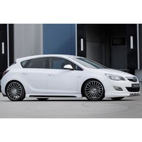 Opel Astra J Kanallı Plastik Yan Marşpiyel