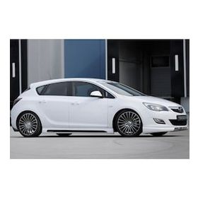 Opel Astra J Kanallı Plastik Yan Marşpiyel