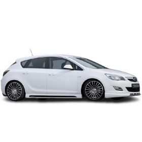 Opel Astra J Kanallı Plastik Yan Marşpiyel