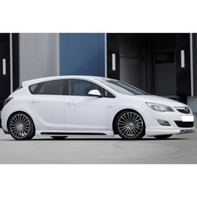 Opel Astra J Kanallı Plastik Yan Marşpiyel