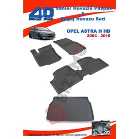 Opel Astra J Oto 3D Bagaj Havuzu