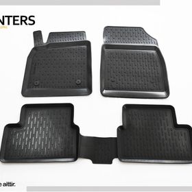 Opel Astra J Planters 3D Havuzlu Paspas