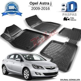 Opel Astra J Sedaṅ 3D Havuzlu Paspas