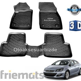 Opel Astra J Sedaṅ 3D Havuzlu Paspas