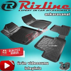 Opel Astra J Sedaṅ 3D Havuzlu Paspas
