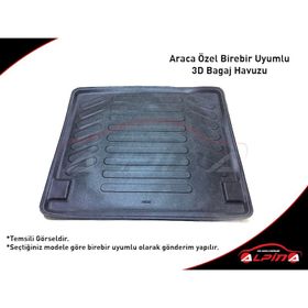 Opel Astra J Sedan 2010 Sonrası 3d Bagaj Havuzu