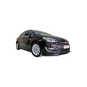Opel Astra J Sedan 2013 Sonrası Plastik Yan Marşpiyel Seti