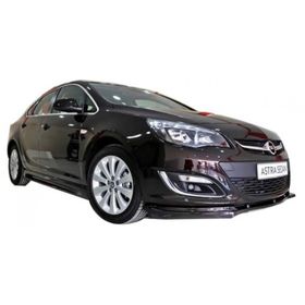 Opel Astra J Sedan 2013 Sonrası Plastik Yan Marşpiyel Seti