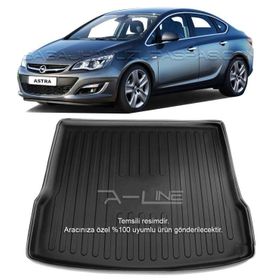 Opel Astra J Sedan 3D 2012 Bagaj Havuzu