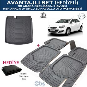 Opel Astra J Sedan 3D 2012 Bagaj Havuzu