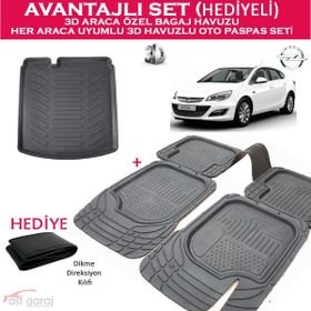 Opel Astra J Sedan 3D 2012 Bagaj Havuzu