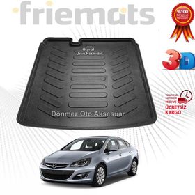 Opel Astra J Sedan 3D 2012 Bagaj Havuzu
