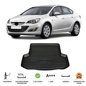Opel Astra J Sedan 3D Bagaj Havuzu