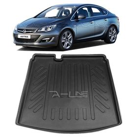 Opel Astra J Sedan İnce Stepneli Siyah Bagaj Havuzu