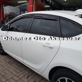 Opel Astra J Sedan Mügen Cam Rüzgarlığı
