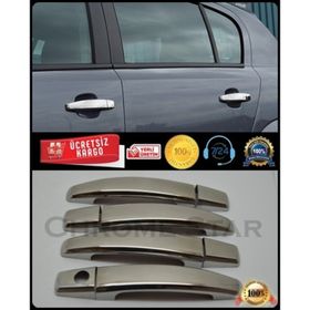 Opel Astra J Sedan Tk Paslanmaz Çelik 4 Kapı Krom Kapı Kolu