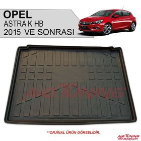 Opel Astra K 3D Bagaj Havuzu