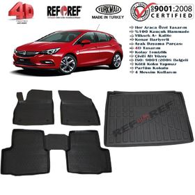 Opel Astra K 4D Bagaj Havuzu