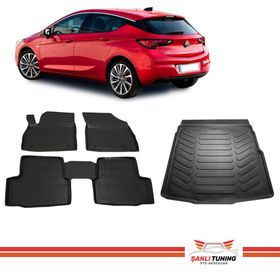 Opel Astra K 4D Bagaj Havuzu