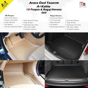 Opel Astra K 4D Bagaj Havuzu