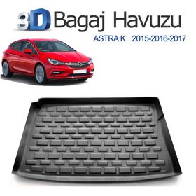 Opel Astra K Hb 2015 Bagaj Havuzu