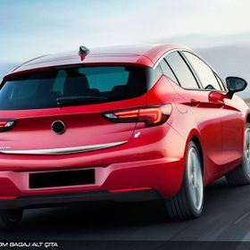 Opel Astra K Hb 2015 Üzeri Krom Bagaj Alt Çıtası