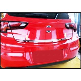 Opel Astra K Hb 2015 Üzeri Krom Bagaj Alt Çıtası