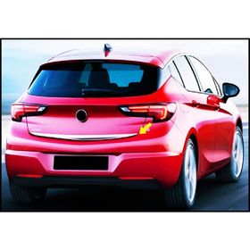 Opel Astra K Hb 2015 Üzeri Krom Bagaj Alt Çıtası