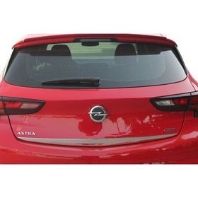 Opel Astra K Hb Formlu 2015 Üzeri Krom Bagaj Alt Çıtası