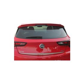 Opel Astra K Hb Formlu 2015 Üzeri Krom Bagaj Alt Çıtası