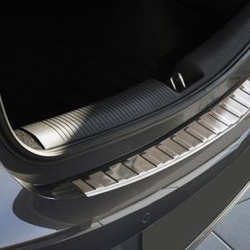 Opel Astra K SW Arka 2015 Üzeri Krom Tampon Eşiği