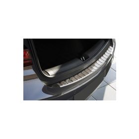 Opel Astra K SW Arka 2015 Üzeri Krom Tampon Eşiği