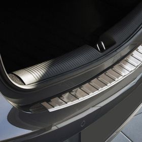 Opel Astra K SW Arka 2015 Üzeri Krom Tampon Eşiği