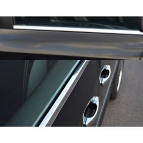 Opel Astra K Takımı 2015 Üzeri P Çelik 8 Parça Krom Cam Çıtası