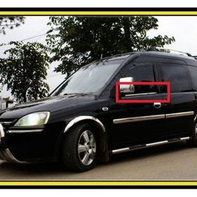 Opel Combo 2001 2010 Krom Cam Çıtası