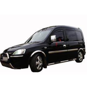 Opel Combo 2001 2010 Krom Cam Çıtası