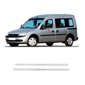Opel Combo 2001 2010 Krom Cam Çıtası