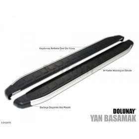 Opel Combo 2003-2012 Dolunay Yan Basamak