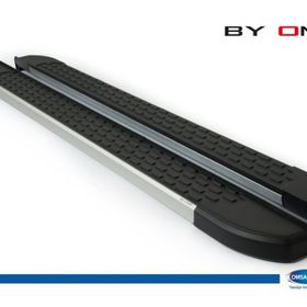Opel Combo 2010 ve Sonrası D Nevada Alüminyum Yan Basamak