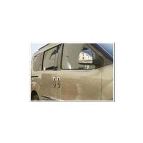 Opel Combo 2012 Üzeri Paslanmaz Çelik 4 Parça Krom Cam Çıtası