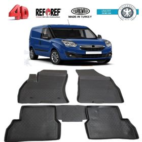 Opel Combo 2013-2014-2015-2016- 2017 4D Havuzlu Oto Paspas