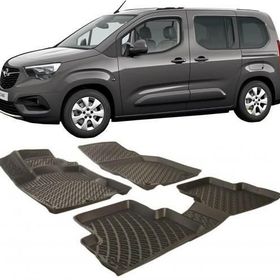 Opel Combo 3D Havuzlu Paspas