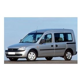 Opel Combo C 2001-2011 Krom Cam Çıtası